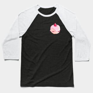 Strawberry cake Baseball T-Shirt